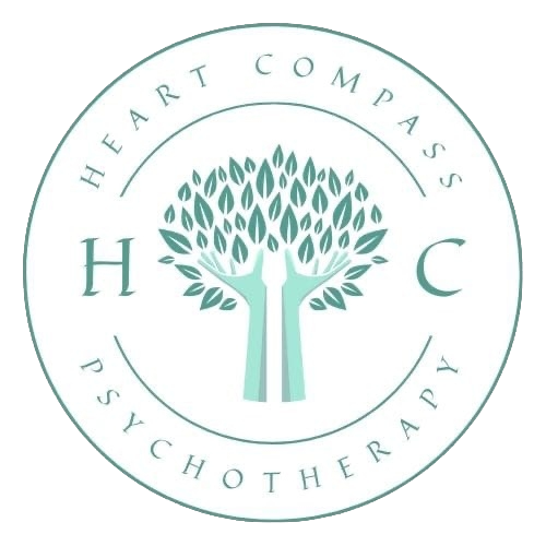 Heart Compass Psychotherapy Logo